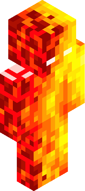 Minecraft skin tagged fire rank #39