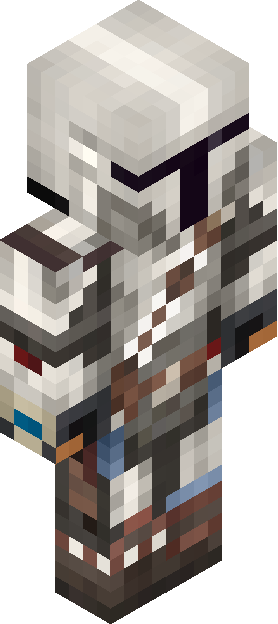 Minecraft skin tagged armored rank #32