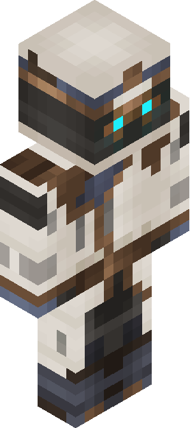 Minecraft skin tagged astronaut rank #33