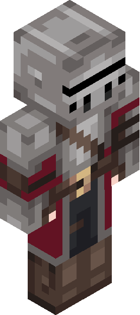 Minecraft skin tagged pauldrons rank #7