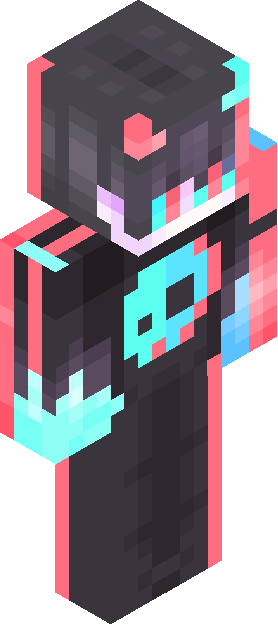 Minecraft skin tagged pastelgoth rank #4