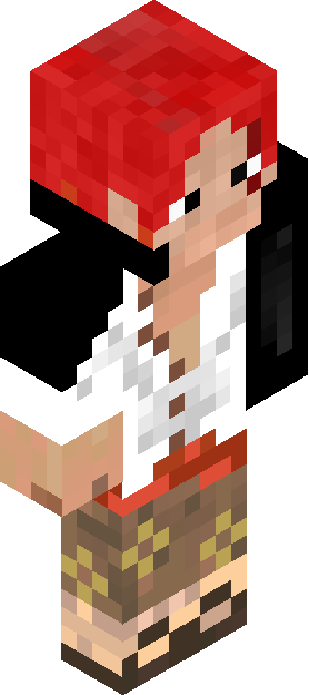 Minecraft skin tagged redhead rank #17