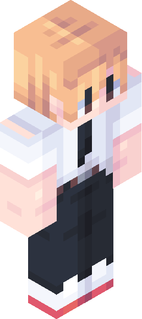 Minecraft skin tagged student rank #16