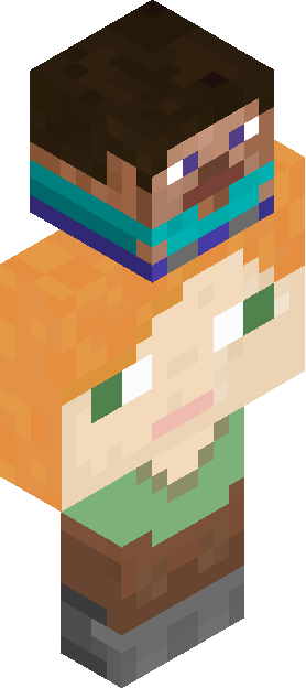 Minecraft skin tagged alex rank #8