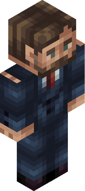 Minecraft skin tagged executive rank #14