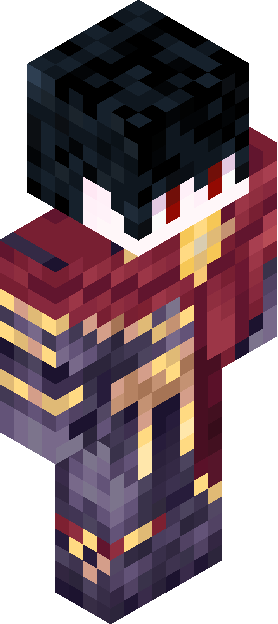 Minecraft skin tagged samurai rank #6