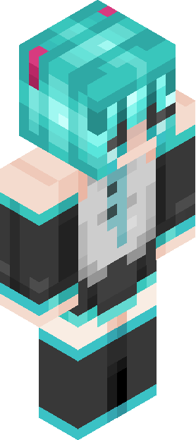 Minecraft skin tagged cyberpunk rank #40