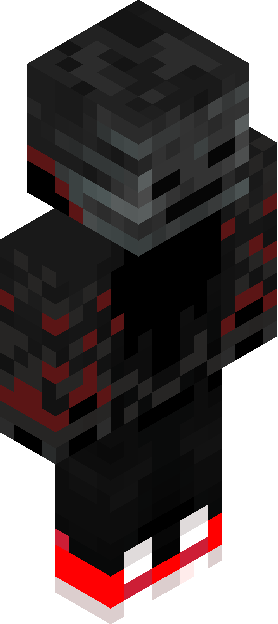 Minecraft skin tagged blackred rank #10