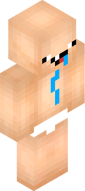 Minecraft skin tagged baby rank #1
