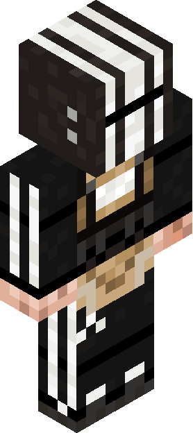Minecraft skin tagged slender rank #29