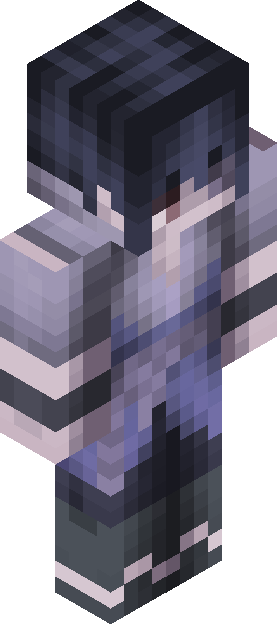 Minecraft skin tagged egirl rank #5