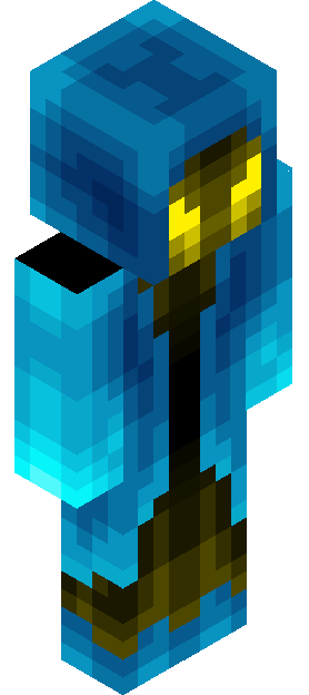 BlueCoconut1 skin render
