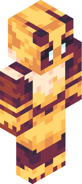 Minecraft skin tagged fire rank #35