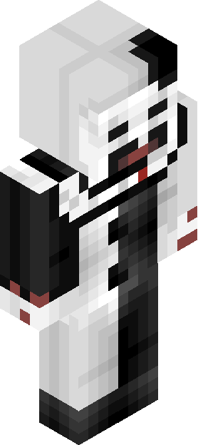 Minecraft skin tagged split rank #31