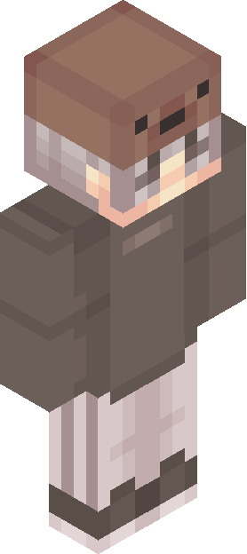 Minecraft skin tagged muted rank #34