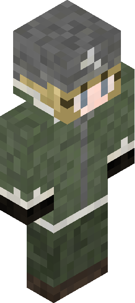 Minecraft skin tagged army rank #13