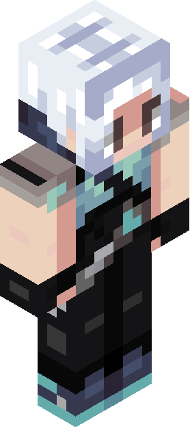 Minecraft skin tagged sword rank #3