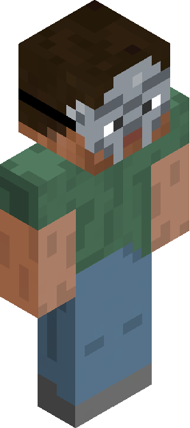 Minecraft skin tagged survivor rank #7