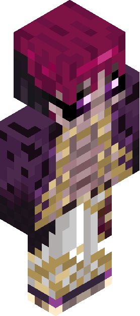 Minecraft skin tagged white rank #20