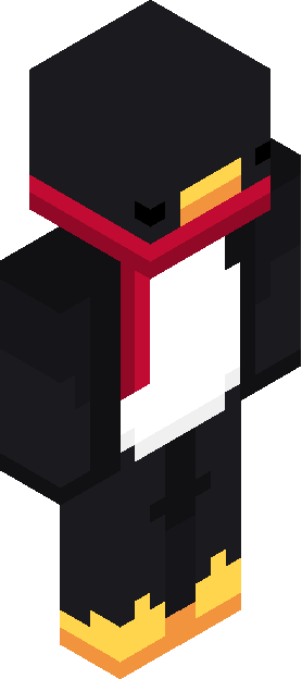Minecraft skin tagged bird rank #3
