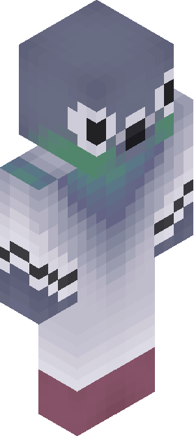 Minecraft skin tagged muted rank #31