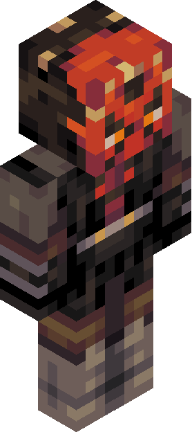 Minecraft skin tagged obsidian rank #13