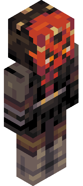 VaderUnleashed skin render