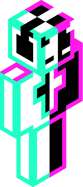 Minecraft skin tagged duotone rank #40