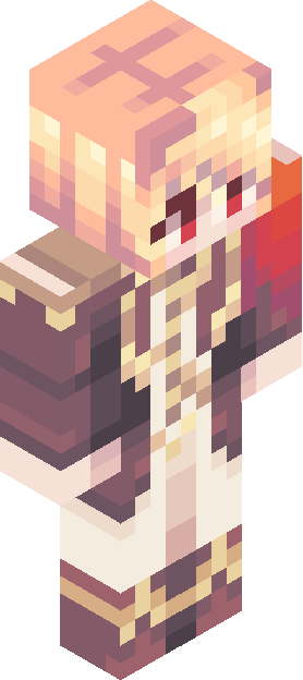 Minecraft skin tagged pink rank #34