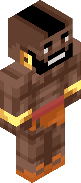 Minecraft skin tagged warrior rank #47