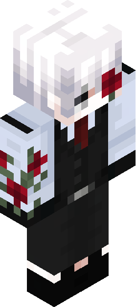 Minecraft skin tagged asymmetrical rank #22