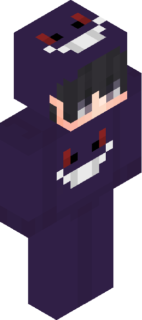Minecraft skin tagged mascot rank #22