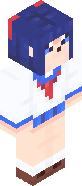 Minecraft skin tagged student rank #39
