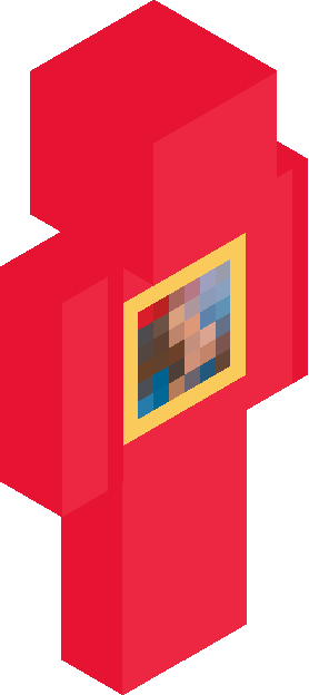 Minecraft skin tagged portrait rank #3