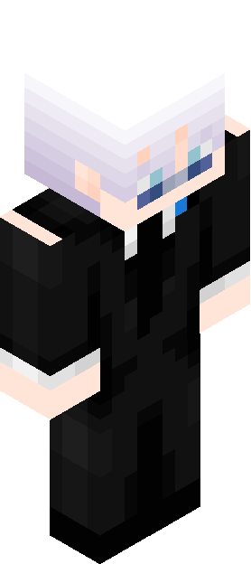 Minecraft skin tagged formal rank #11