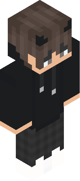 Minecraft skin tagged checkered rank #13