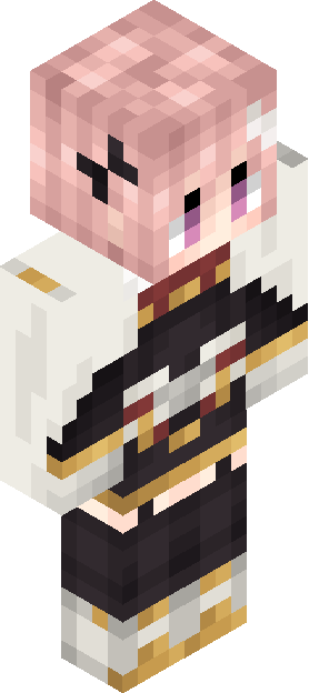 Minecraft skin tagged goldtrim rank #40