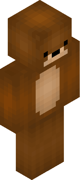 Minecraft skin tagged bear rank #37
