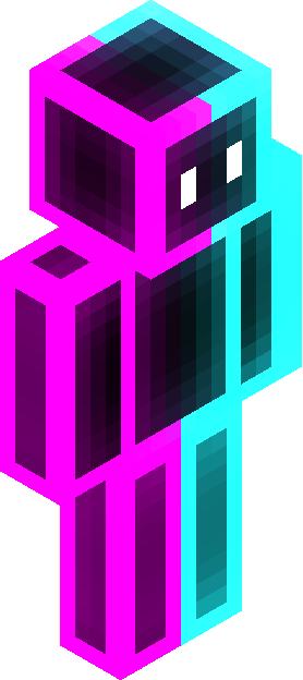 Minecraft skin tagged digital rank #21