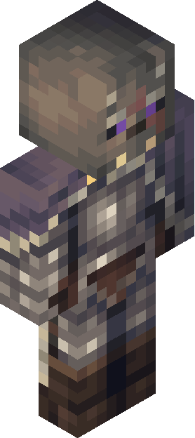 Minecraft skin tagged necromancer rank #8