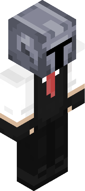 Minecraft skin tagged blockhead rank #11