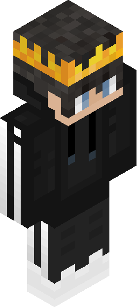 Minecraft skin tagged goldaccent rank #4
