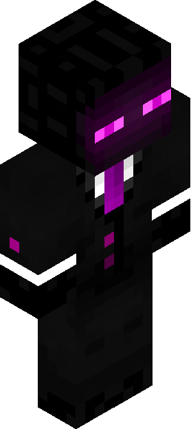 Minecraft skin tagged slender rank #20