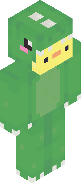 Minecraft skin tagged dinosaur rank #36