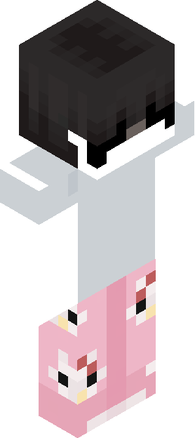Minecraft skin tagged white rank #11