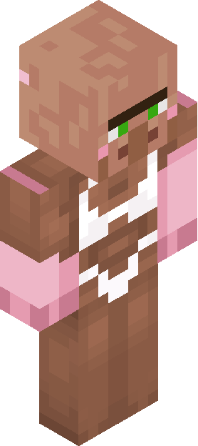 Minecraft skin tagged pigtails rank #6