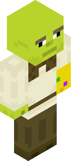 Minecraft skin tagged ogre rank #6