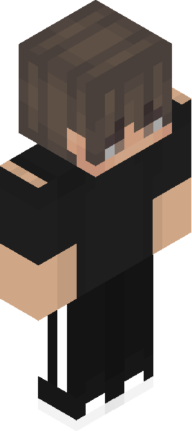 Minecraft skin tagged bangs rank #48