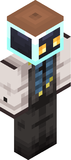 Minecraft skin tagged monitor rank #42