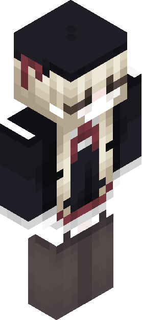 Minecraft skin tagged school rank #30